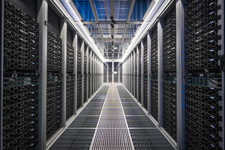 Data center in Singapore